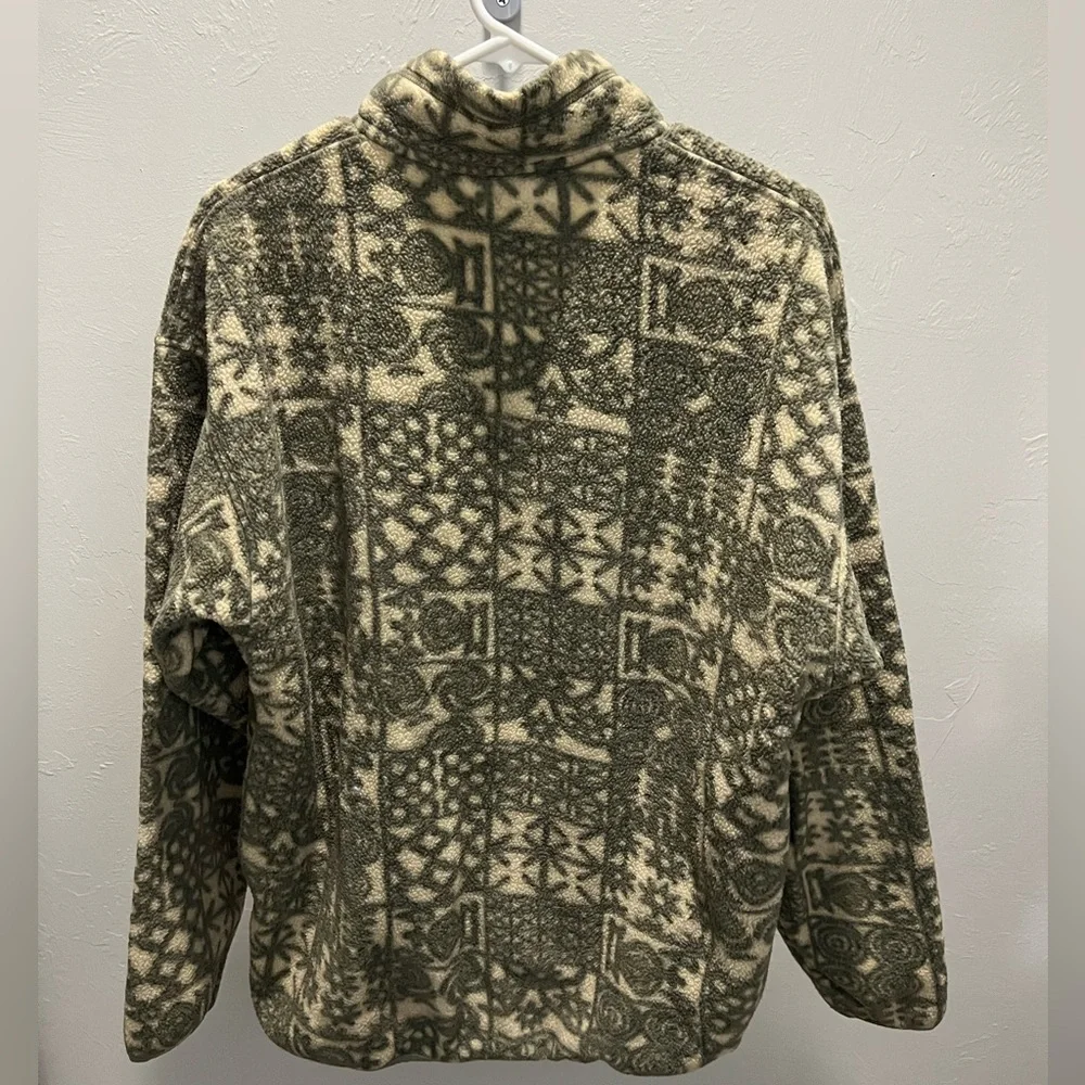 Vintage Patagonia Synchilla Fleece Pullover Snap T - Picture 6 of 6